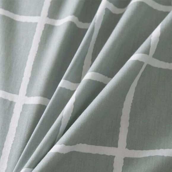 Cotton double four-piece suit